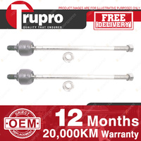 2 Pcs Brand New Trupro Rack Ends for ROVER QUINTET SU SERIES 81-86