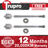 2 Pcs Trupro Rack Ends for TOYOTA COMMERCIAL HI LUX 4WD GGN25R KUN26R 05-on