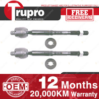2 Pcs Trupro Rack Ends for TOYOTA COMMERCIAL TARAGO ACR30R 2WD 00-03