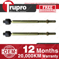 2 Pcs Trupro Rack Ends for FORD COMMERCIAL TRANSIT VAN 80-120 85-91