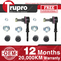 2 Pcs Premium Quality Trupro Front Sway Bar Links for HONDA PRELUDE BB 97-01