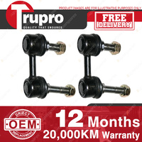 2 Pcs Brand New Trupro Front Sway Bar Links for KIA CARNIVAL 99-on