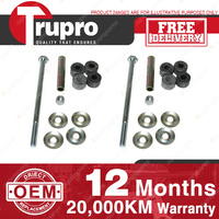 2 Pcs Trupro Front Sway Bar Links for MITSUBISHI L200 2WD SH SJ L039P 92-ON