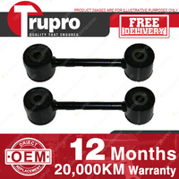 2 Pcs Trupro Rear Sway Bar Links for CHRYSLER VOYAGER RG WAGON 2001-on