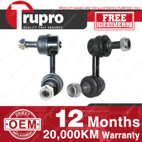2 PCS Trupro FRONT LH+RH Sway Bar Links for NISSAN COMMERCIAL X-TRAIL 01-on