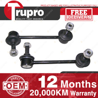 2 PCS Premium Quality Trupro REAR SWAY BAR LINKS for HONDA CR-V RD17 18 97-01