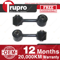2 x Trupro FRONT LH+RH Sway Bar Links for MAZDA RX7 FD3 SERIES TWIN TURBO 93-95