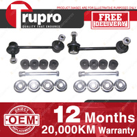 4 Pcs Trupro Front+Rear Sway Bar Links for HONDA CR-V RD17 18 97-01