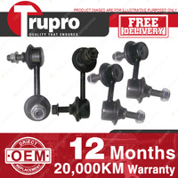 4 Pcs Trupro Front+Rear Sway Bar Links for HONDA CIVIC EU.ES 00-06