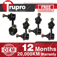 4 Pcs Premium Quality Trupro Front+Rear Sway Bar Links for DAEWOO LEGANZA 97-on