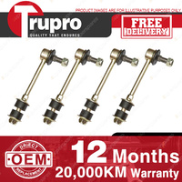4 Pcs Trupro Front+Rear Sway Bar Links for MITSUBISHI Nimbus UG 98-05