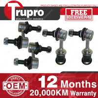 4 Pcs Trupro Front+Rear Sway Bar Links for MITSUBISHI DELICA SPACEGEAR 91-99