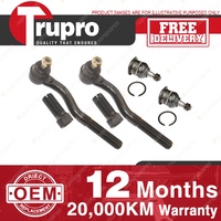 Brand New Trupro Ball Joint Tie Rod End Kit for BMW X5 4x4 WAGON E53 00-on