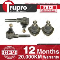 Brand New Trupro Ball Joint Tie Rod End Kit for CHEVROLET CORVETTE 63-82