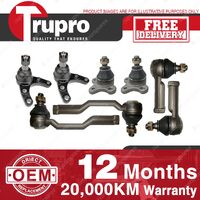Trupro Ball Joint Tie Rod End Kit for FORD COMMERCIAL RANGER PJ 2_5Ltr 06-09