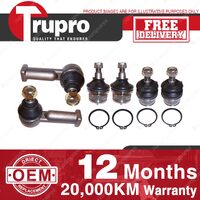 Trupro Ball Joint Tie Rod End Kit for FORD COMMERCIAL UTILITY LONGREACH XH 96-on
