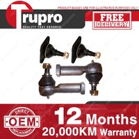 Brand New Trupro Ball Joint Tie Rod End Kit for FORD CORTINA TE TF 77-82
