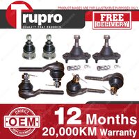 Brand New Trupro Ball Joint Tie Rod End Kit for FORD MUSTANG 6CYL 64-66