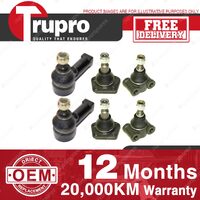 Trupro Ball Joint Tie Rod End Kit for JAGUAR XJ6.XJ12.XJS from VIN #107865 79-on