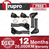 Trupro Ball Joint Tie Rod End Kit for MAZDA 808 SAVANNA 808 STC SN3A SN4A 71-75