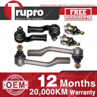 Trupro Ball Joint Tie Rod Kit for MAZDA TK Ser 1600 UTE VAN FAMILIA TRUCK 76-79