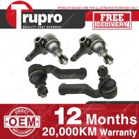 Brand New Trupro Ball Joint Tie Rod End Kit for MAZDA MX5 NB 98-05