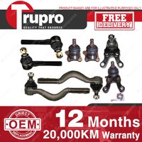 Trupro Ball Joint Tie Rod End Kit for MITSUBISHI TRITION MK K76 77 3.0 2.8 96-05