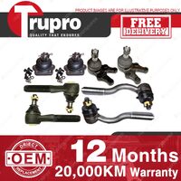 Trupro Ball Joint Tie Rod End Kit for NISSAN COMMERCIAL NISSAN 720 4WD 80-83