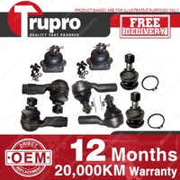 Trupro Ball Joint Tie Rod End Kit for NISSAN COMMERCIAL URVAN E24 87-93