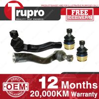 Trupro Ball Joint Tie Rod End Kit for TOYOTA LANDCRUISER 6CYL 100 Ser IFS 02-ON