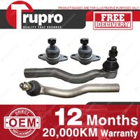 Trupro Ball Joint Tie Rod End Kit for TOYOTA COMMERCIAL TARAGO TCR1# 2# 90-on