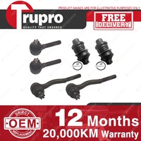 Trupro Ball Joint Tie Rod Kit for TOYOTA COROLLA KE30 35 36 38 KE50 KE55 74-81