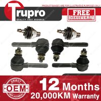 Trupro Ball Joint Tie Rod End Kit for VOLKSWAGEN TYPE 3 KARMANNGHIA 1600 68-74