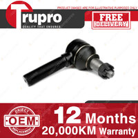 1 Pc Trupro LH Outer Tie Rod End for ROVER Ser 60 75 80 90 95 100 105 110 48-64