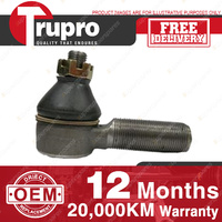 1 Trupro LH Outer Tie Rod for TOYOTA BUNDERA RJO LJ70 4CYL PETROL + DIESEL 85-91