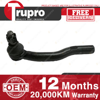 1 Pc Trupro LH Outer Tie Rod End for TOYOTA COMMERCIAL TARAGO ACR30R 2WD 00-03