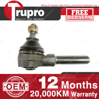 1 Pc Premium Quality Trupro RH Inner Tie Rod End for CHEVROLET CORVETTE 63-82