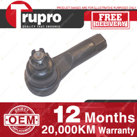 1 Pc Trupro RH Outer Tie Rod End for FORD COURIER 2.6L 4WD SGHC 87-96