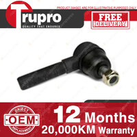 1 Pc Premium Quality Trupro RH Outer Tie Rod End for KIA CERES CERES 2400 92-00