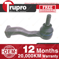 1 Pc Trupro RH Outer Tie Rod End for KIA SPORTAGE JA 2.0 4 Door SUV 96-04