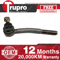 1 Pc Brand New Premium Quality Trupro RH Outer Tie Rod End for LADA SAMARA 86-95