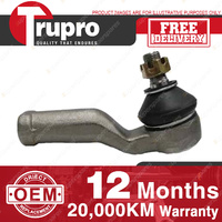 1 Pc Brand New Trupro RH Outer Tie Rod End for MAZDA RX7 FC103 86-88