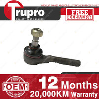 1 Pc Trupro RH Outer Tie Rod End for TOYOTA CORONA AT19 ST19 CT19 92-on