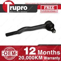 1 Pc Trupro LH Inner Tie Rod End for TOYOTA COROLLA KE20 KE25 KE26 70-74