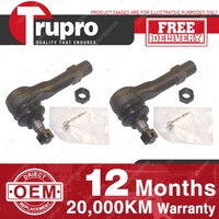 2 Pcs Trupro LH+RH Outer Tie Rod Ends for FORD EXPLORER UN UP UQ US 97-03