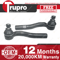 2 Pcs Trupro LH+RH Outer Tie Rod Ends for LEXUS GS300 GS400 97-04