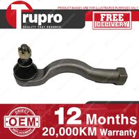 1 Pcs Trupro RH Outer Tie Rod Ends for MITSUBISHI TRITON 4WD ML 06 09