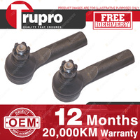 2 Pcs Trupro LH+RH Outer Tie Rod Ends for NISSAN 200SX SILVIA S14 94-00