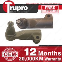 2 Pcs Trupro L+R Outer Tie Rod for NISSAN PATROL GQ Y60 TRAY COIL SPRINGS 88-92