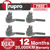 4 Pcs Trupro Outer Inner Tie Rod for DODGE PHOENIX AP2 DB6 DC6 DD6 DE6 DF6 DG6